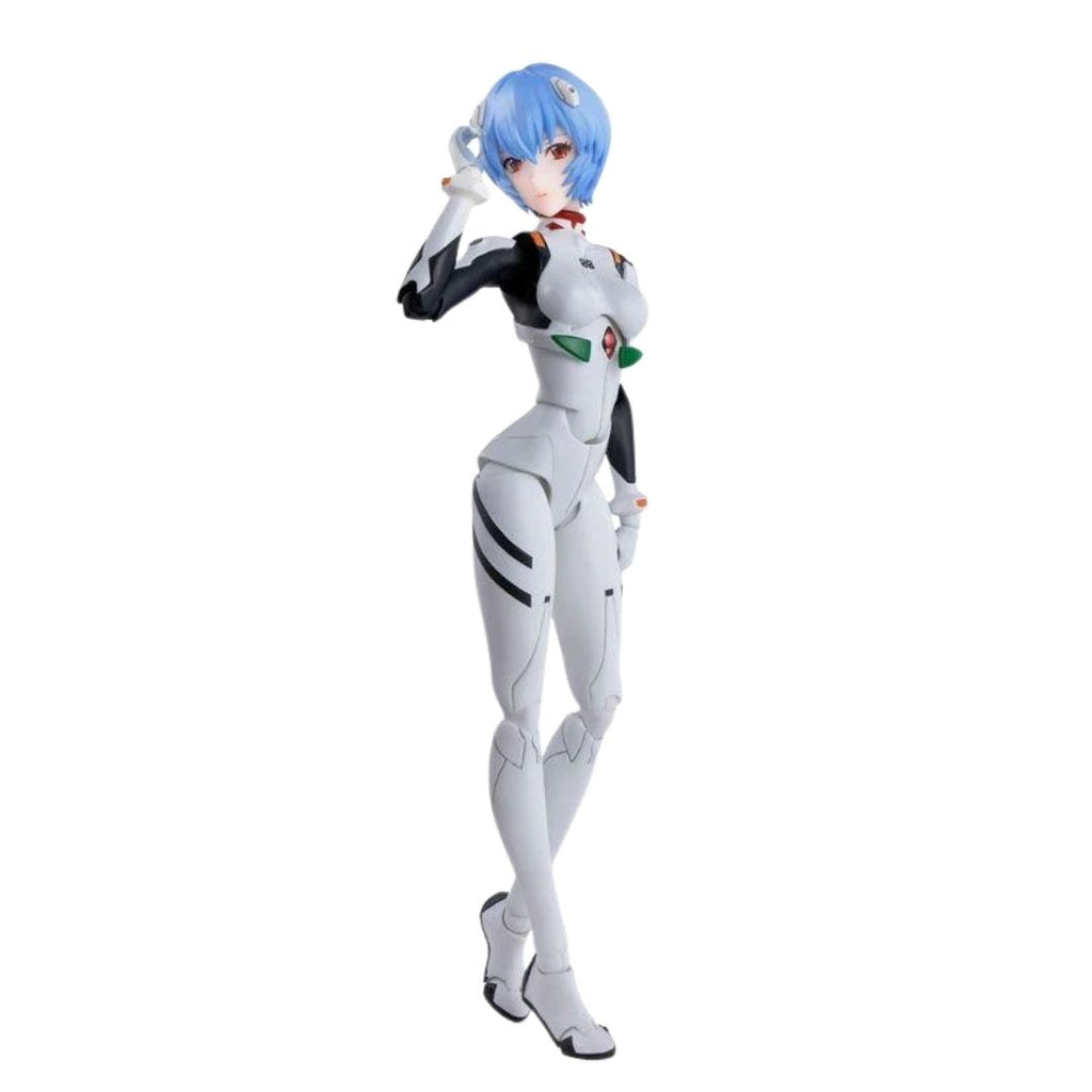 Figura Rei Ayanami - Evangelion - S.H.Figuarts - Bandai
