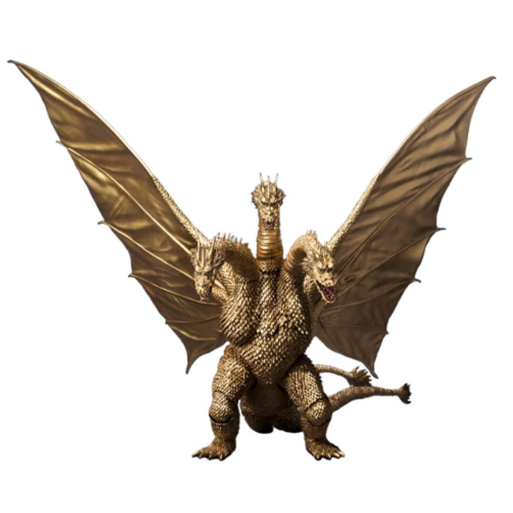 Figura King Ghidorah [1972] - Godzilla - S.h.monsterarts - Bandai