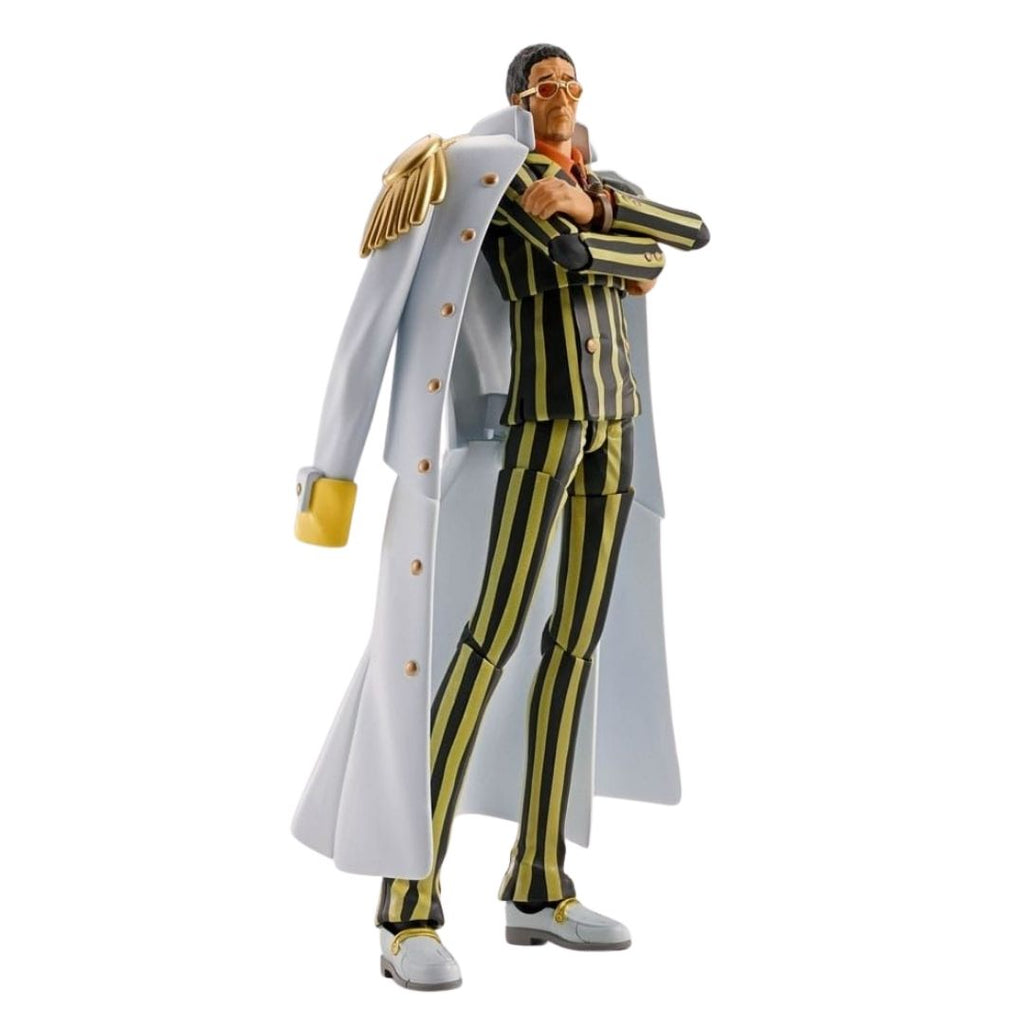 Figura Borsalino – One Piece: Future Island Egghead – S.H.Figuarts – Bandai