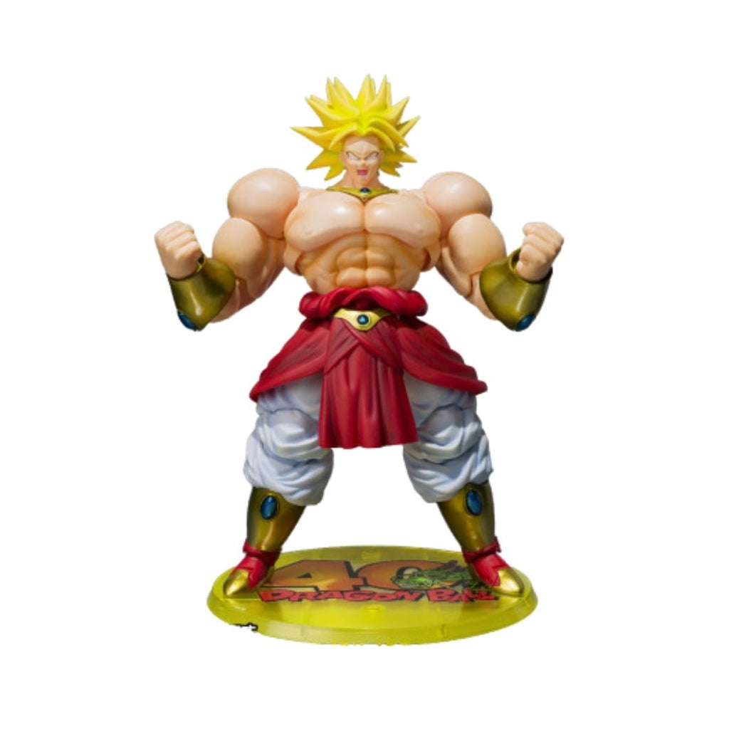 Figura Broly – Dragon Ball Z – 40th Anniversary Resale Edition – S.H.Figuarts – Bandai