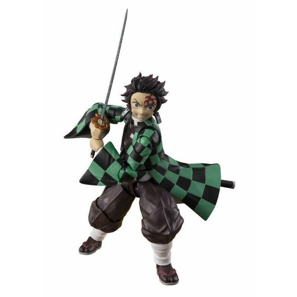Figura Tanjiro Kamado Battle Of Infinite Castle Ver. - Demon Slayer - S.h.figuarts - Bandai