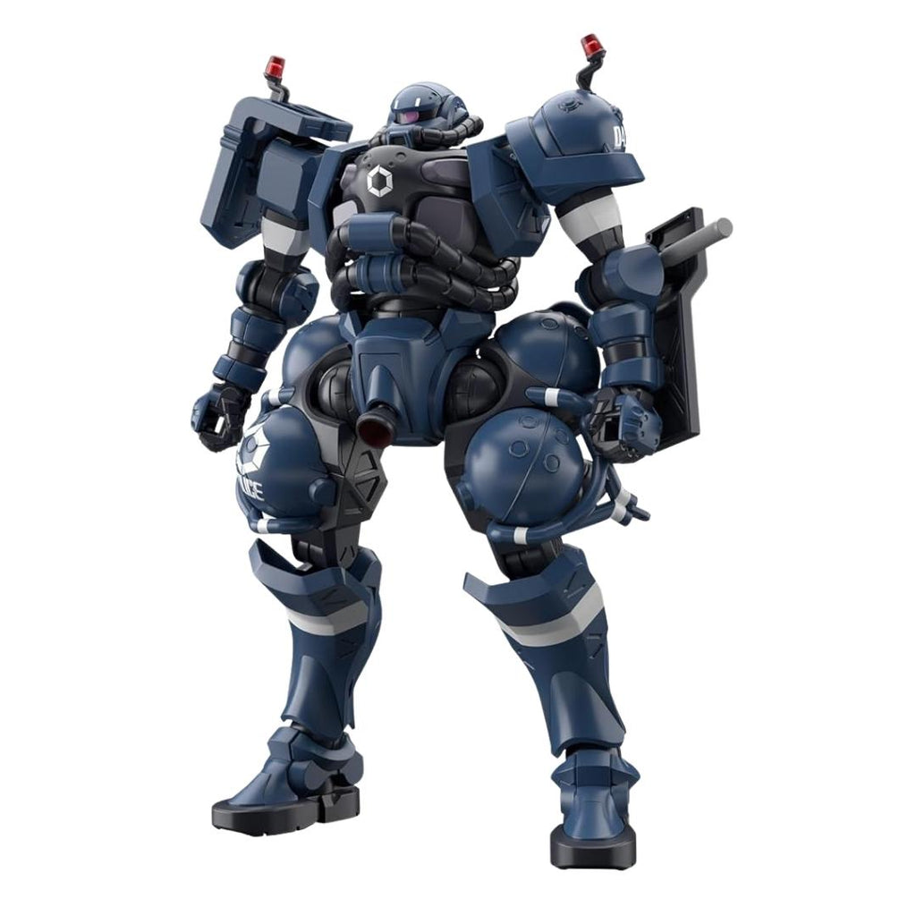 Figura Police Zaku - Gundam - Hg 1/144 - Bandai