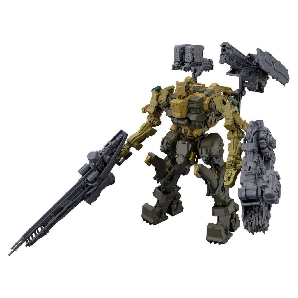 Figura Rad Cc-3000 Wrecker Milk Tooth - Armored Core Ⅵ: Fires Of Rubicon - 30mm - Bandai