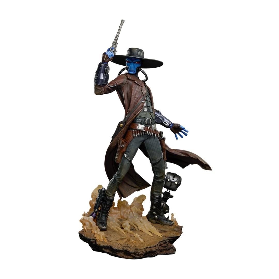SF・ファンタジー・ホラー The Clone Wars CAD BANE Figura Cad Bane – Star Wars: The Clone Wars – Premium Format