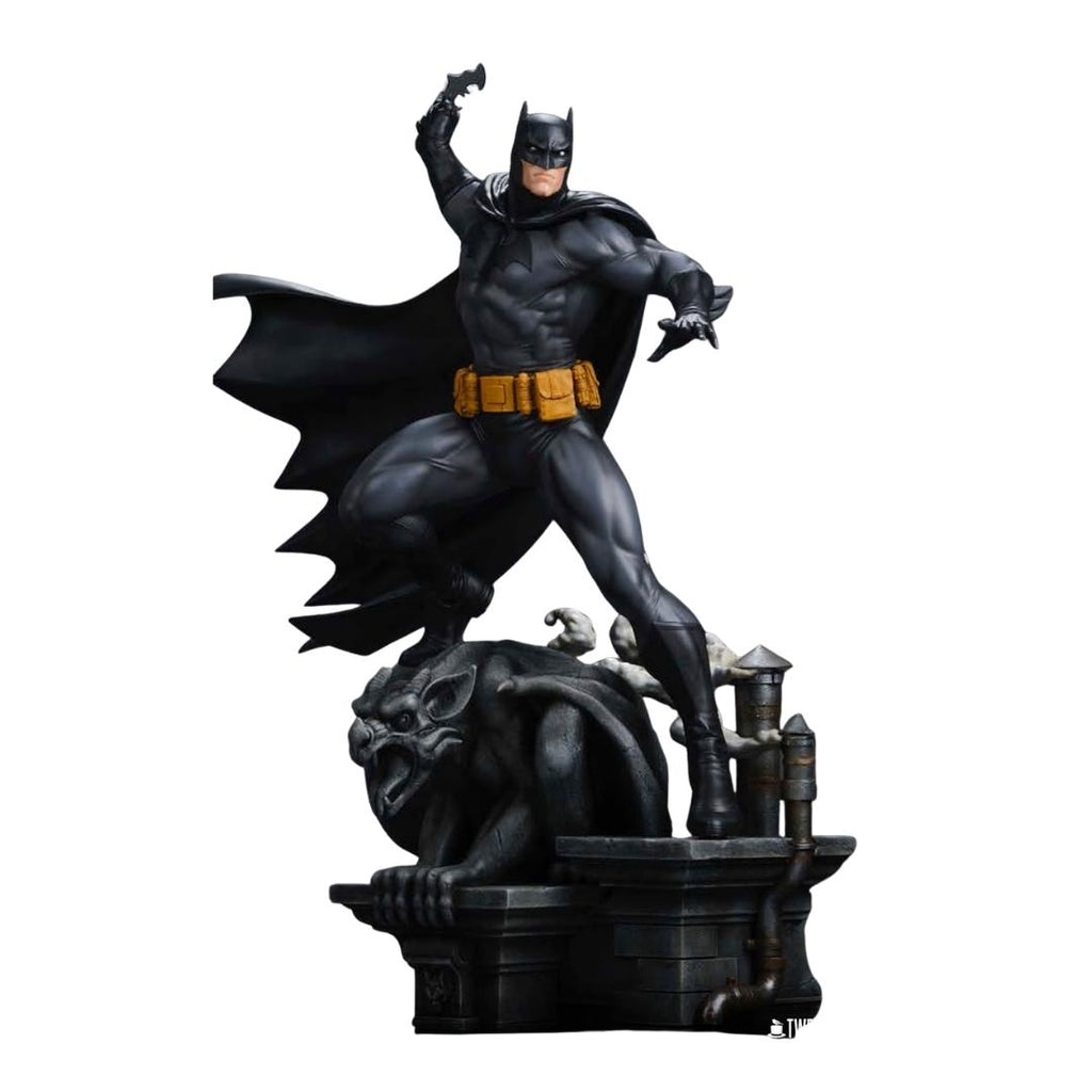 Estátua Batman (Black and Grey) – DC Comics – 1/4 Maquette EX – Tweeterhead