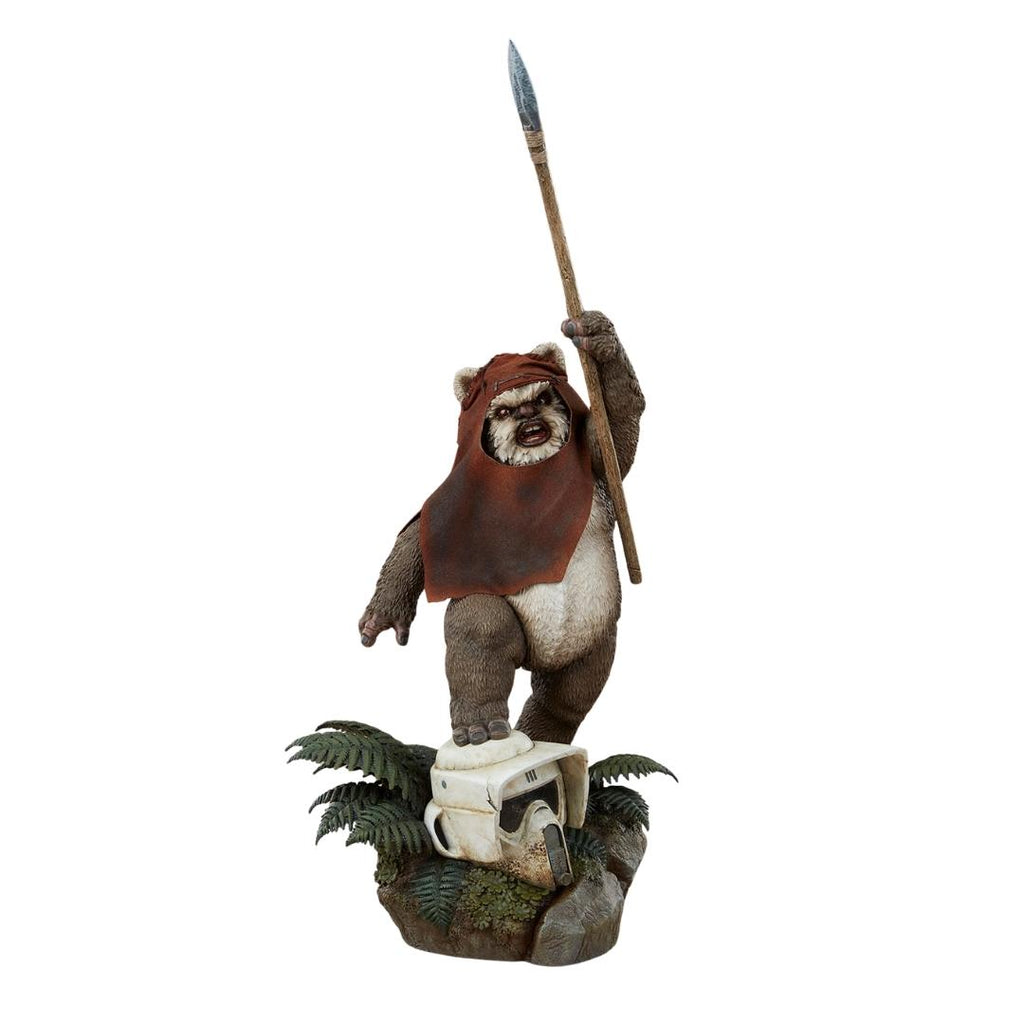 Estátua Wicket W. Warrick – Star Wars: Episode VI – Premium Format – Sideshow