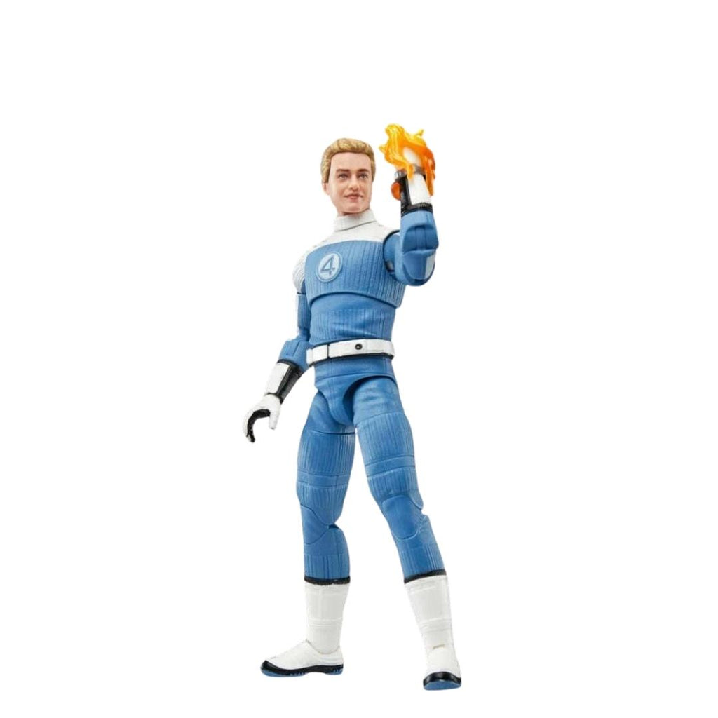Figura Jhony Storm - Fantastic Four Movie - Marvel Legends Series - Hasbro