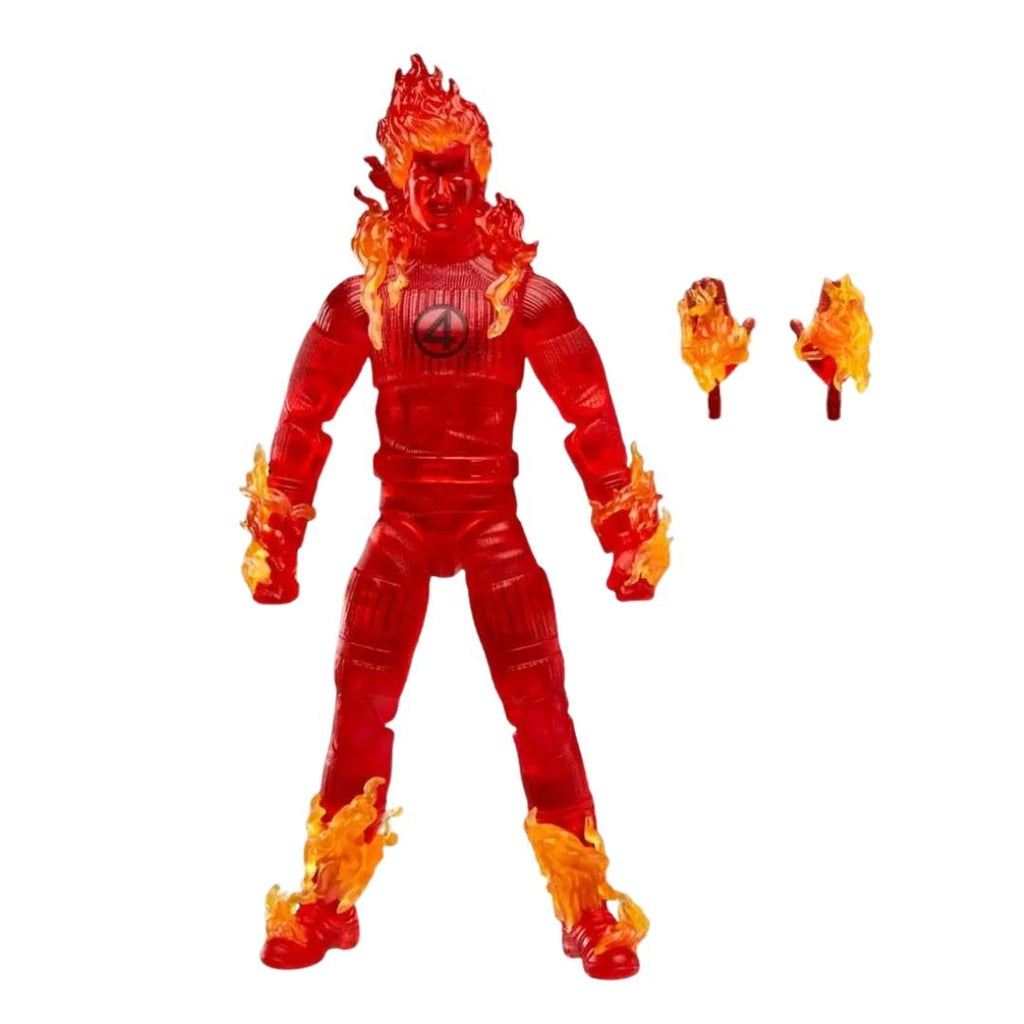 Figura Human Torch - Fantastic Four Movie - Marvel Legends Series - Hasbro
