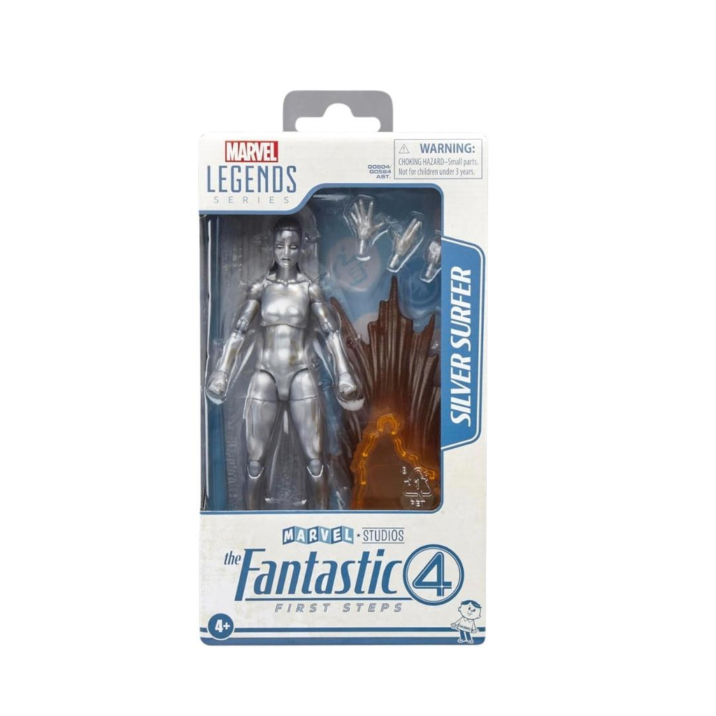 Figura Silver Surfer - Fantastic Four Movie - Marvel Legends Series - Hasbro
