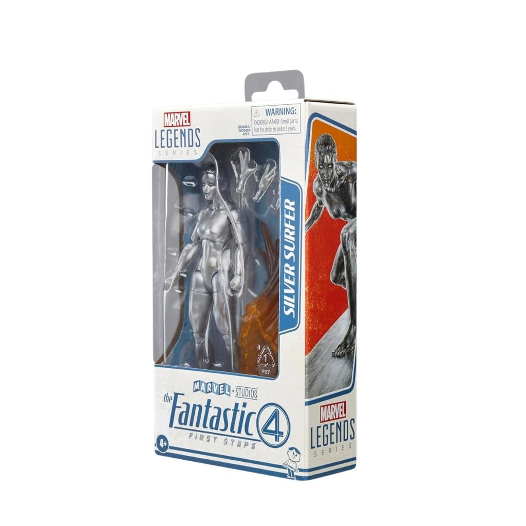 Figura Silver Surfer - Fantastic Four Movie - Marvel Legends Series - Hasbro