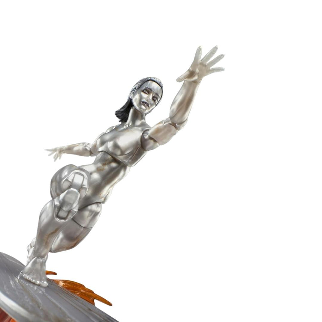 Figura Silver Surfer - Fantastic Four Movie - Marvel Legends Series - Hasbro