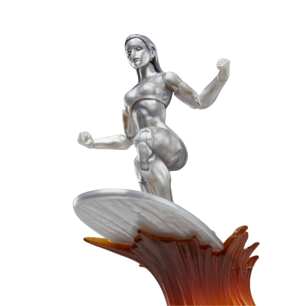 Figura Silver Surfer - Fantastic Four Movie - Marvel Legends Series - Hasbro