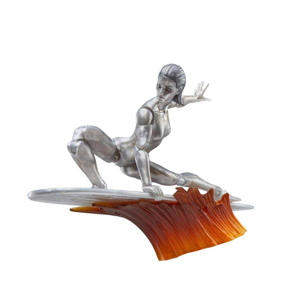 Figura Silver Surfer - Fantastic Four Movie - Marvel Legends Series - Hasbro