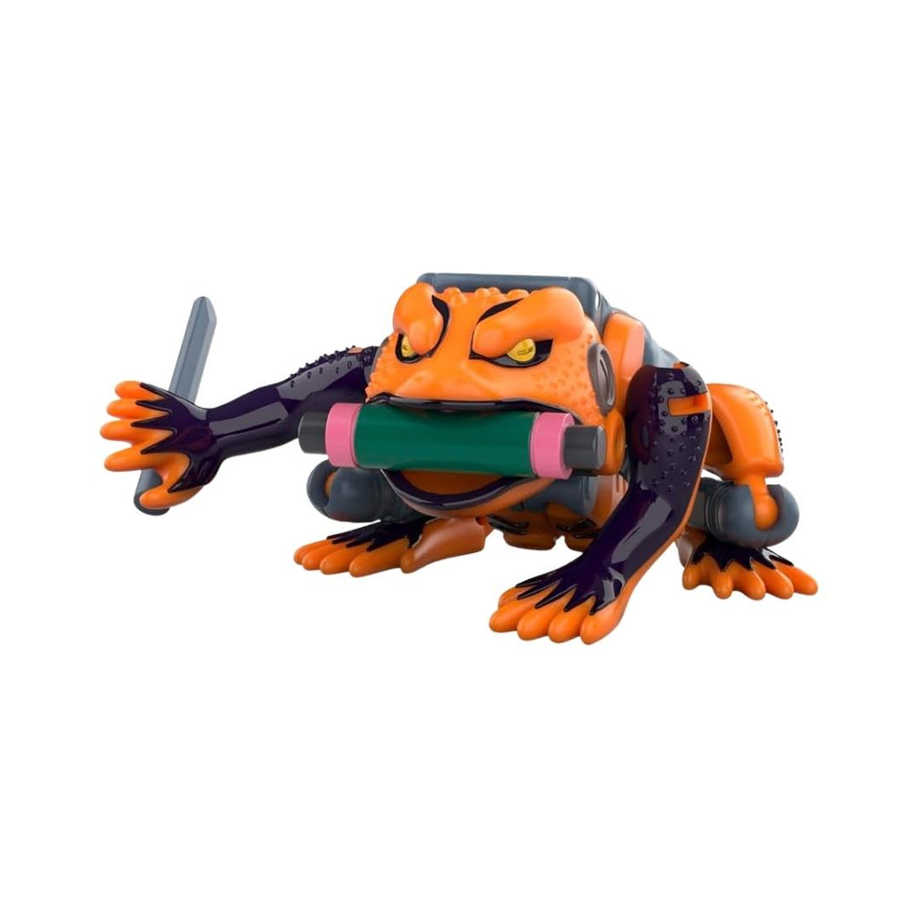 Figura Kurama e Gamakichi - Transformers Collaborative Naruto - Hasbro