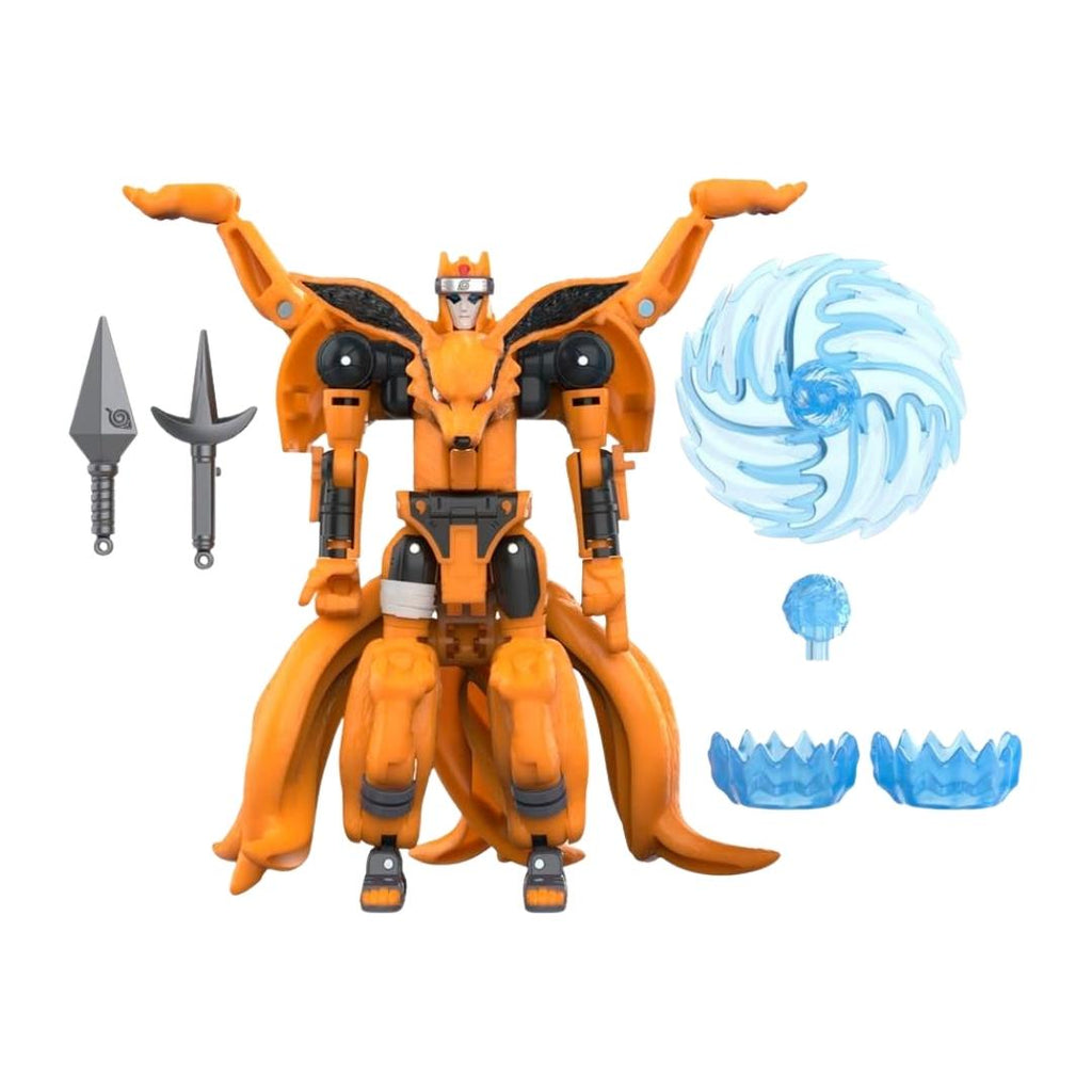 Figura Kurama e Gamakichi - Transformers Collaborative Naruto - Hasbro