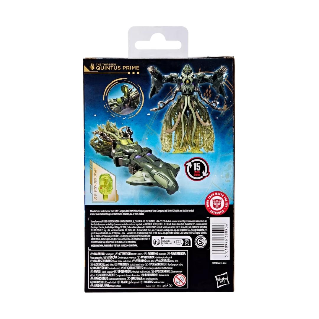Figura The Thirteen Quintus Prime - Transformers Generations