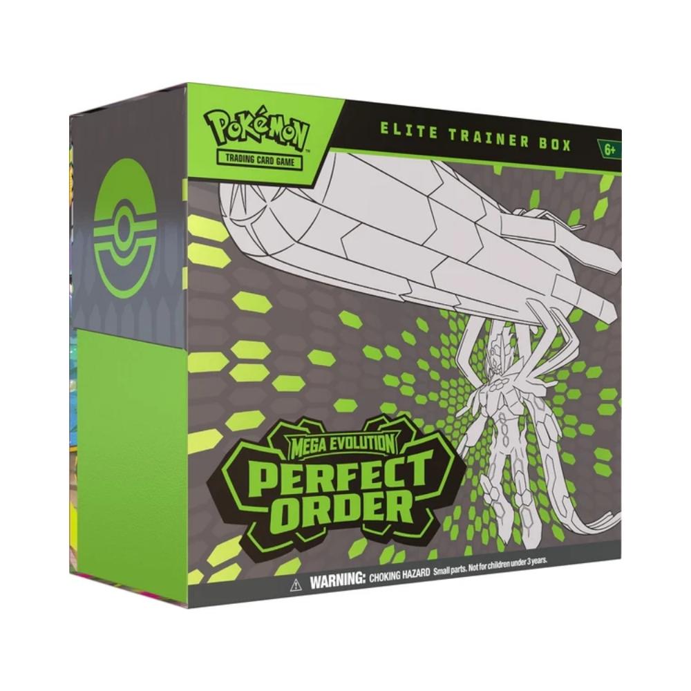 Pokemon TCG: Mega Evolution - Perfect Order - Elite Trainer Box - Ingles - Galapagos