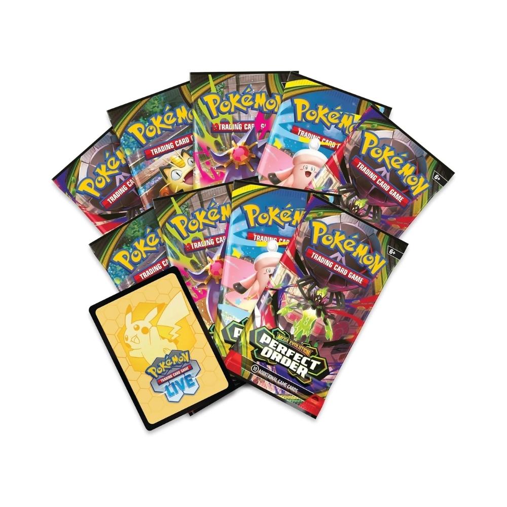 Pokemon TCG: Mega Evolution - Perfect Order - Elite Trainer Box