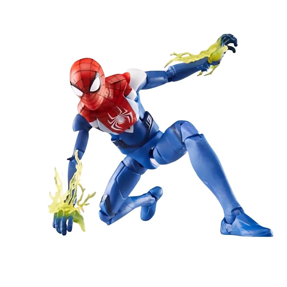 Figura Miles Morales Upgraded Suit - Marvel Spider-Man 2 - Gameverse - Hasbro