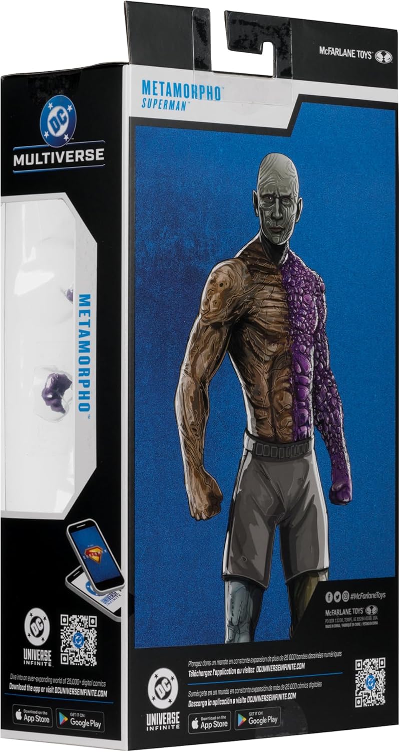 Figura Metamorpho - Superman Movie - DC Movie - 7 Scale - McFarlane