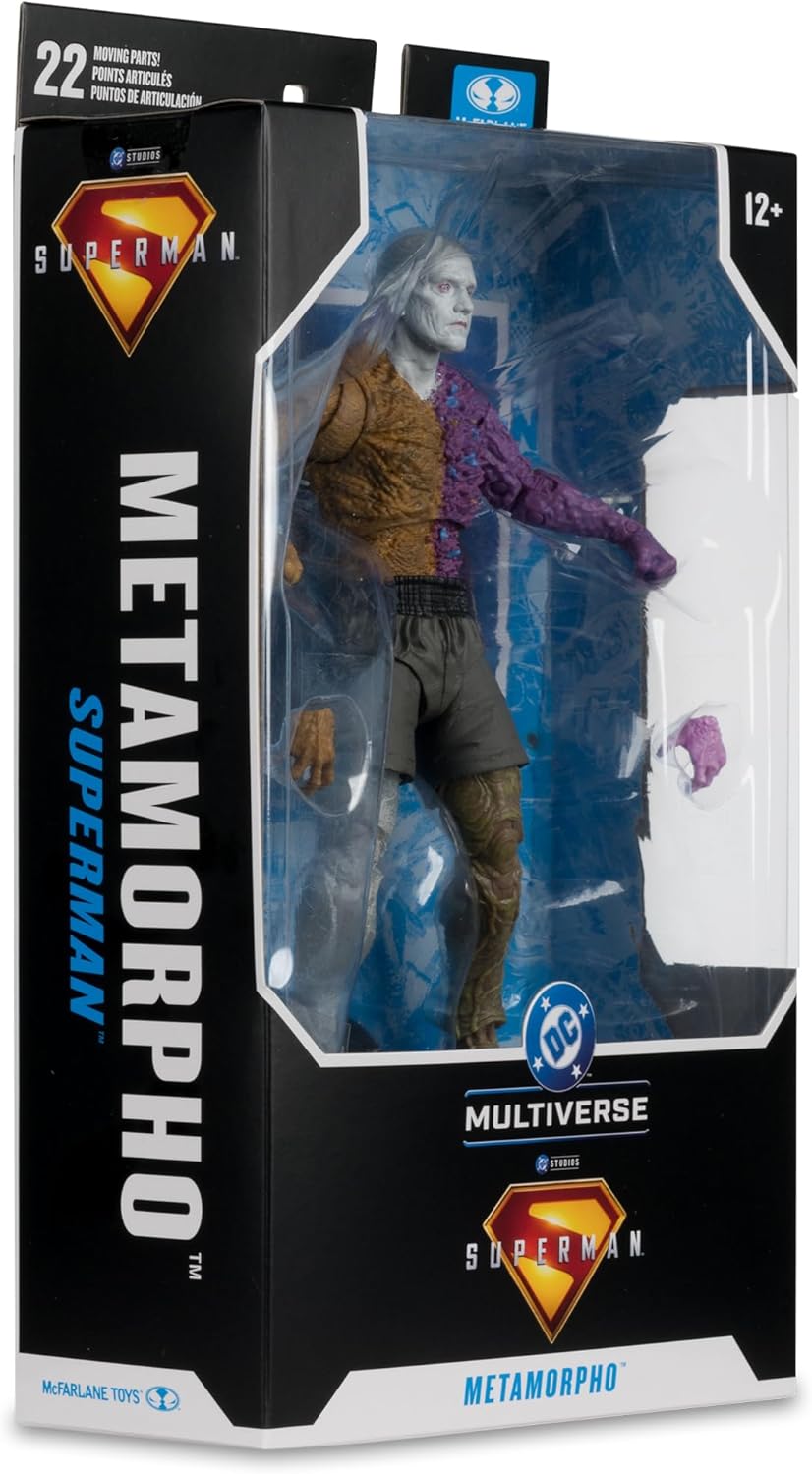 Figura Metamorpho - Superman Movie - DC Movie - 7 Scale - McFarlane