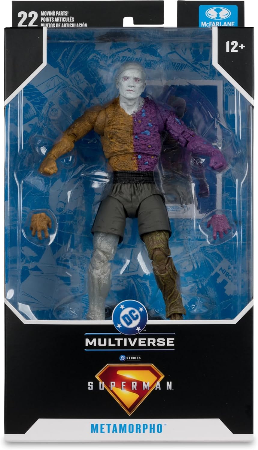 Figura Metamorpho - Superman Movie - DC Movie - 7 Scale - McFarlane