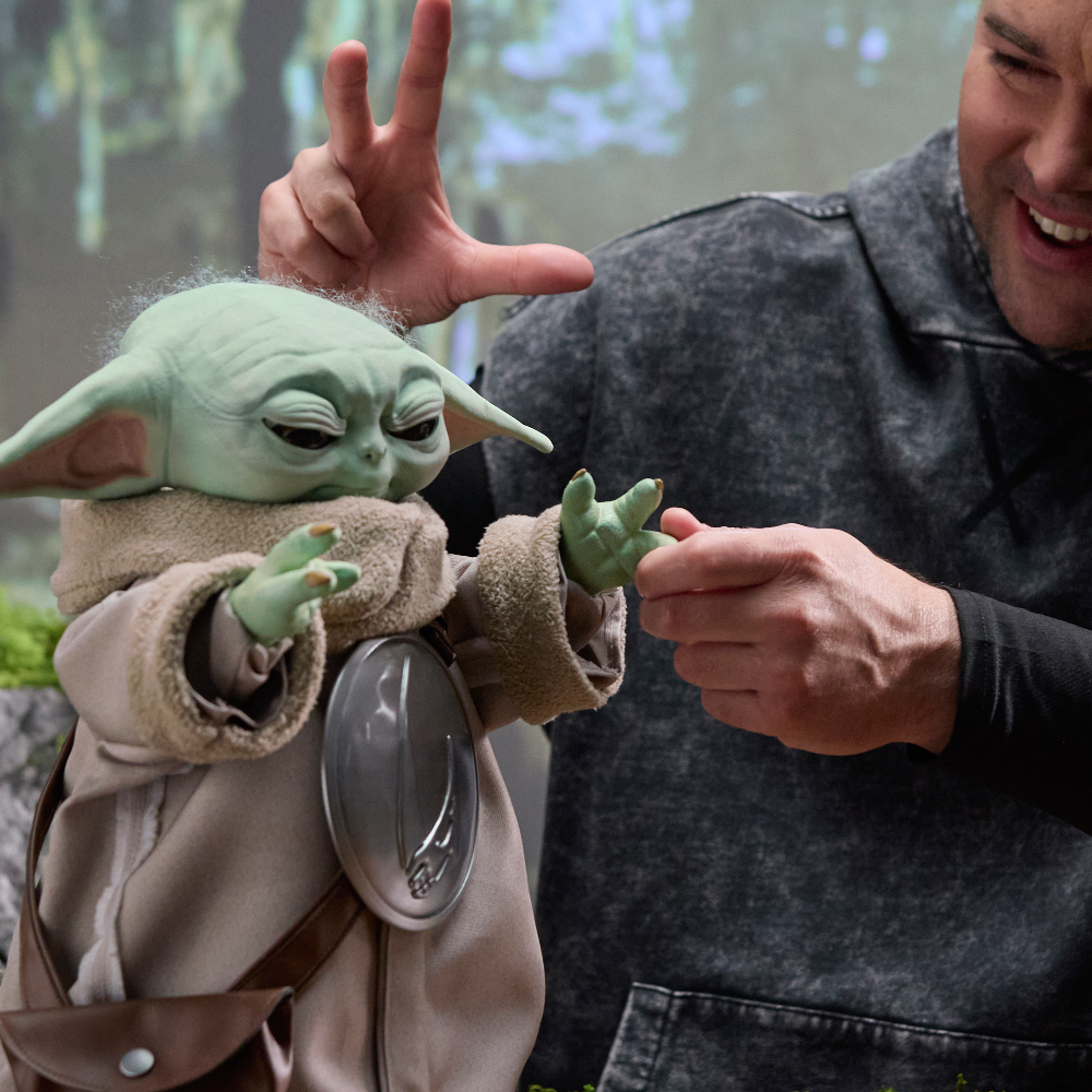 Pré-Venda Animatrônico Ultimate Grogu - Star Wars - Collector's Edition  1/1 Scale - Hasbro