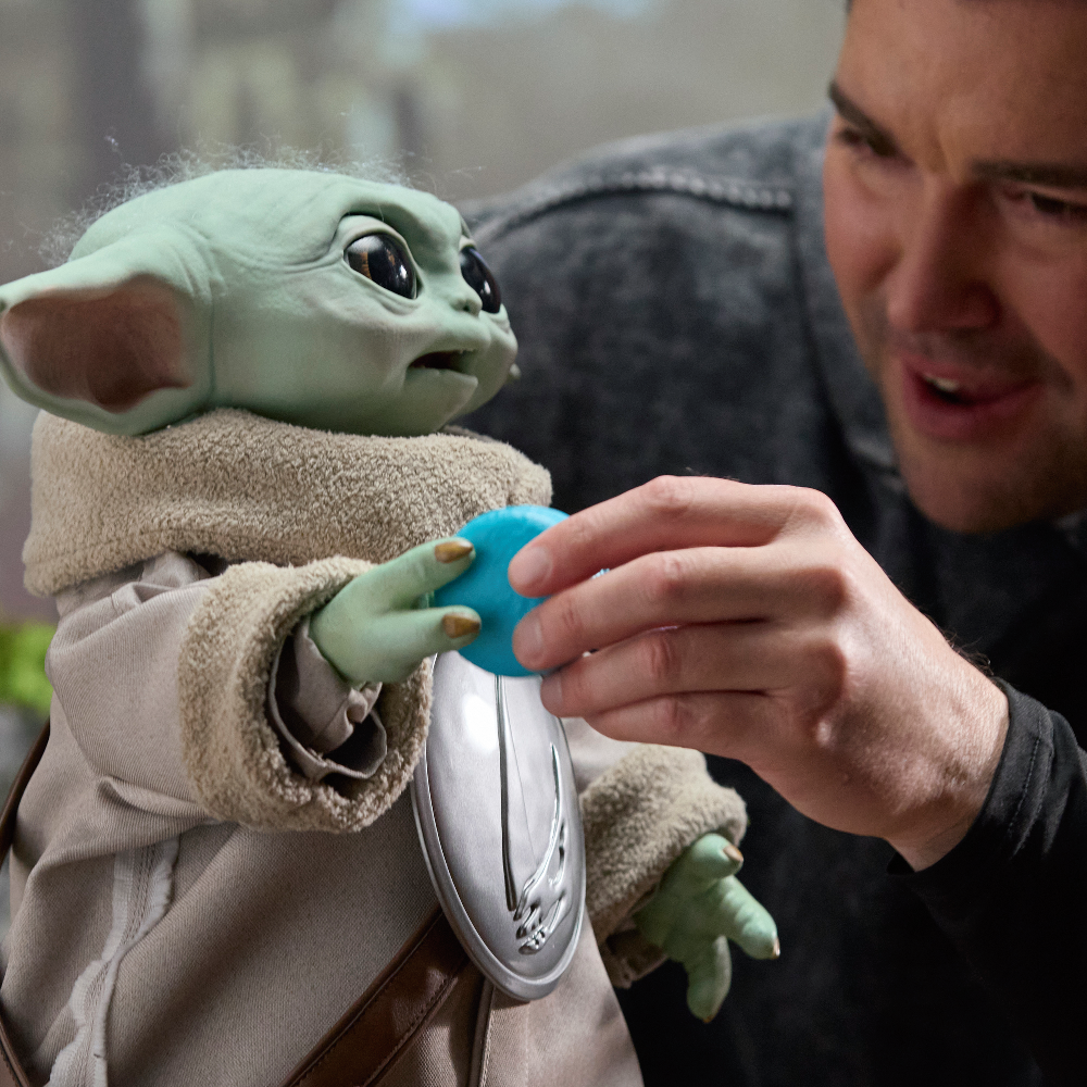 Pré-Venda Animatrônico Ultimate Grogu - Star Wars - Collector's Edition  1/1 Scale - Hasbro