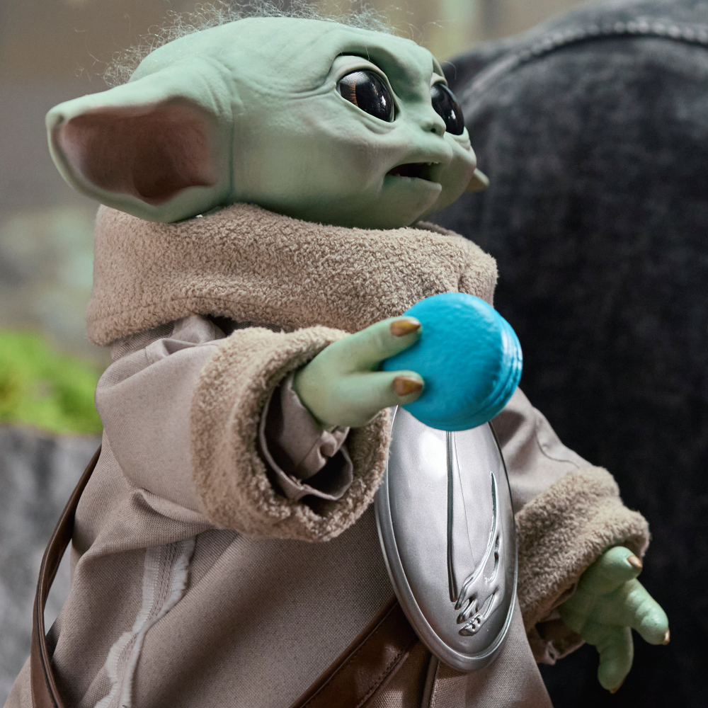 Pré-Venda Animatrônico Ultimate Grogu - Star Wars - Collector's Edition  1/1 Scale - Hasbro