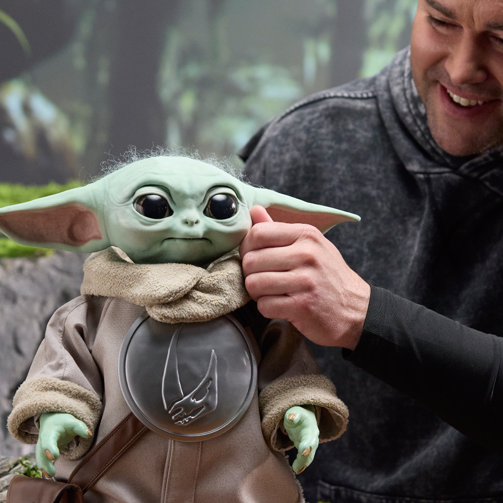 Pré-Venda Animatrônico Ultimate Grogu - Star Wars - Collector's Edition  1/1 Scale - Hasbro