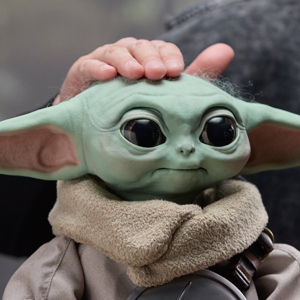Pré-Venda Animatrônico Ultimate Grogu - Star Wars - Collector's Edition  1/1 Scale - Hasbro