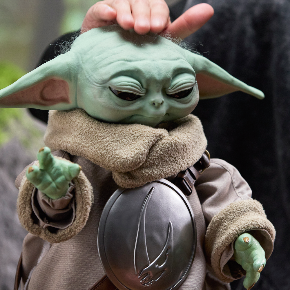 Pré-Venda Animatrônico Ultimate Grogu - Star Wars - Collector's Edition  1/1 Scale - Hasbro