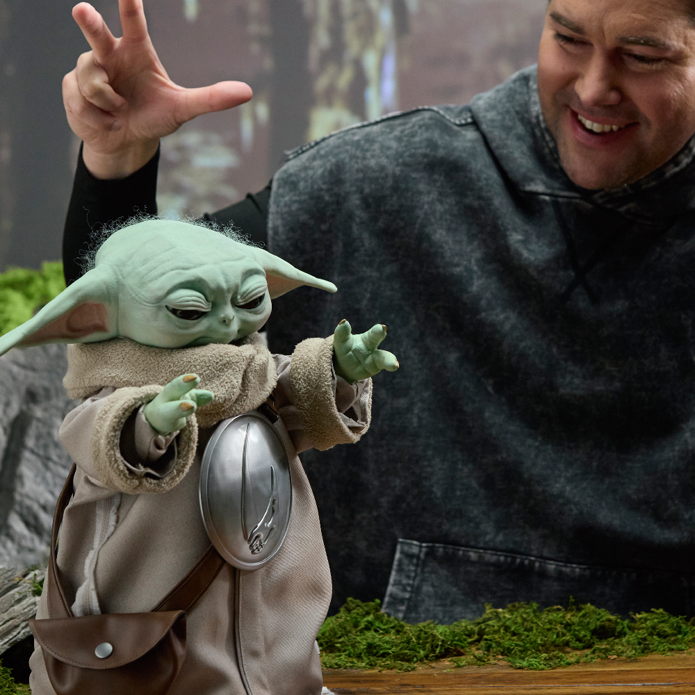 Pré-Venda Animatrônico Ultimate Grogu - Star Wars - Collector's Edition  1/1 Scale - Hasbro