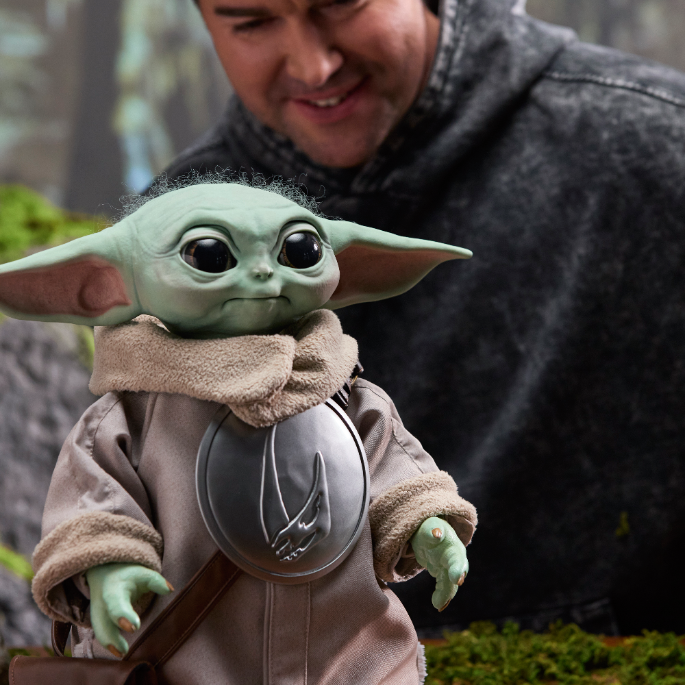 Pré-Venda Animatrônico Ultimate Grogu - Star Wars - Collector's Edition  1/1 Scale - Hasbro