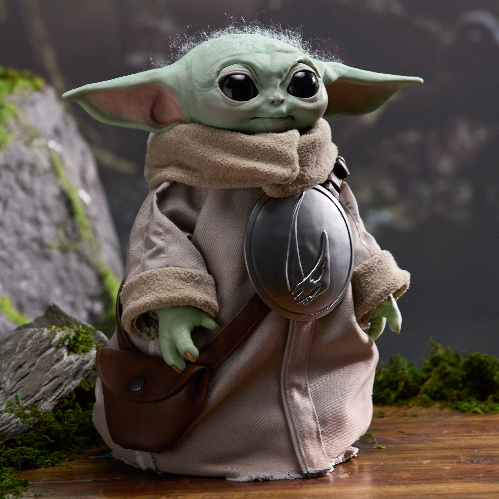 Pré-Venda Animatrônico Ultimate Grogu - Star Wars - Collector's Edition  1/1 Scale - Hasbro