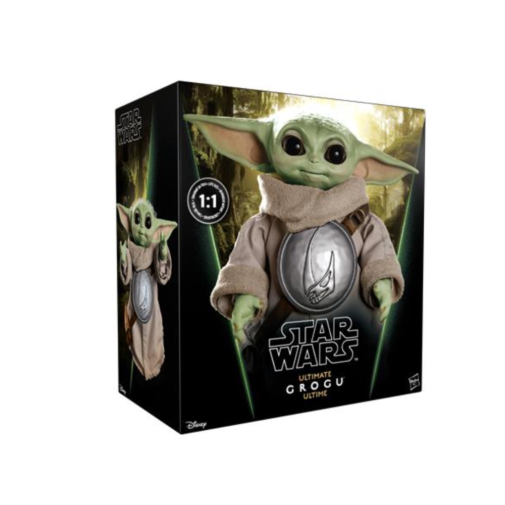 Pré-Venda Animatrônico Ultimate Grogu - Star Wars - Collector's