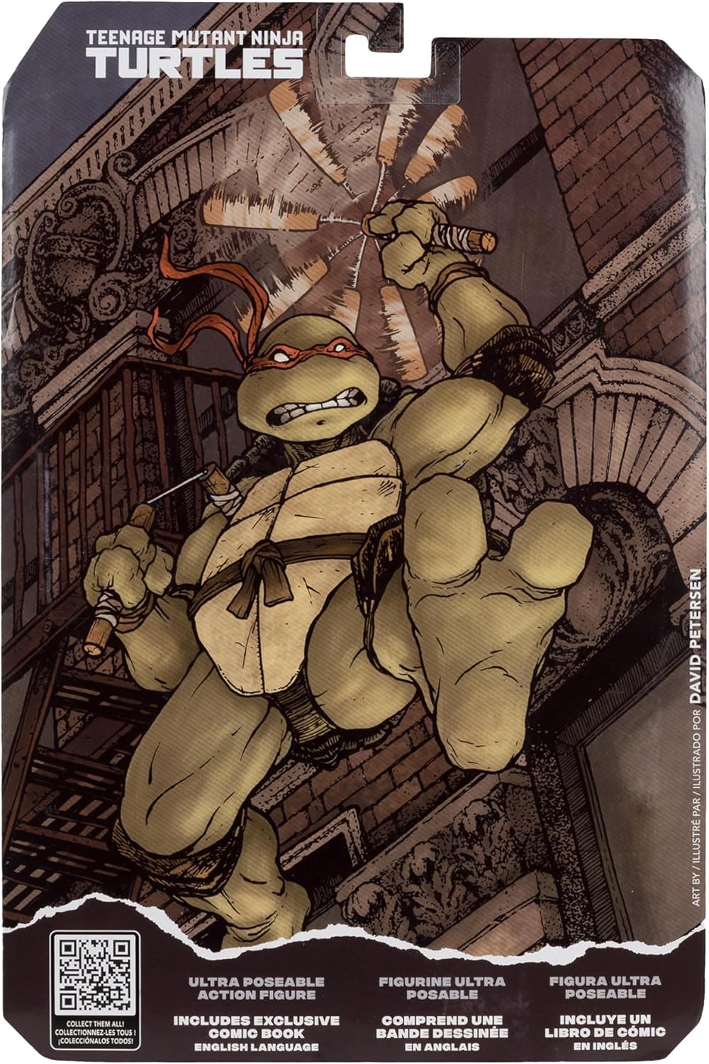 Figura Michelangelo - TMNT Page Punchers Wave 2 With Comic -  5