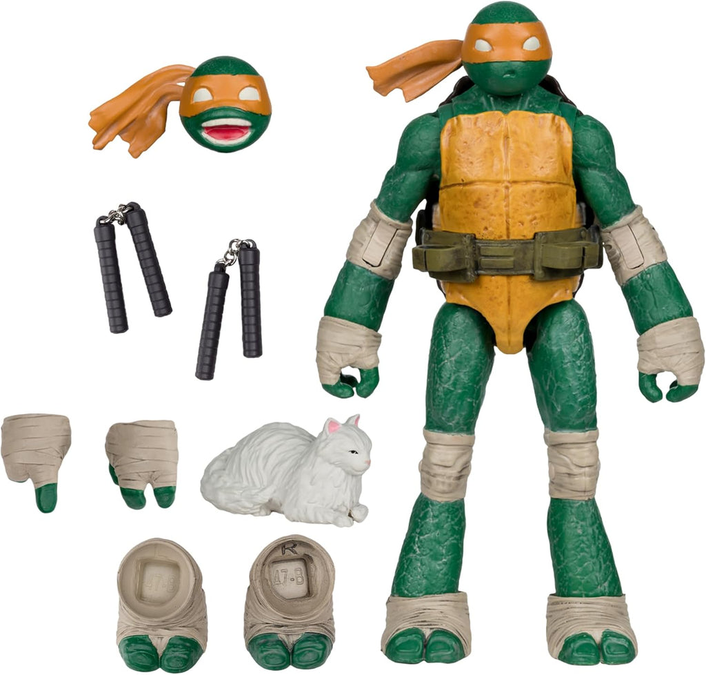 Figura Michelangelo - TMNT Page Punchers Wave 2 With Comic -  5