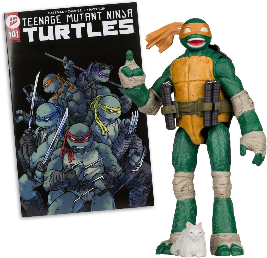 Figura Michelangelo - TMNT Page Punchers Wave 2 With Comic -  5