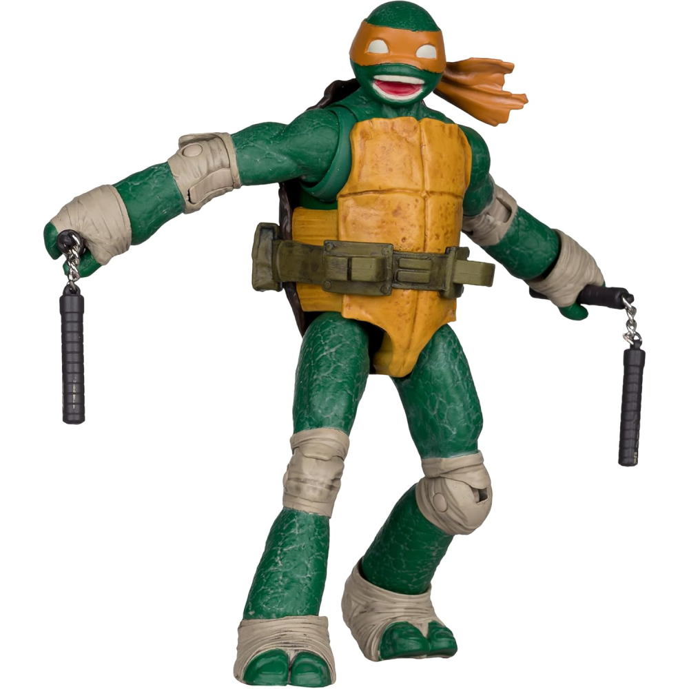 Figura Michelangelo - TMNT Page Punchers Wave 2 With Comic -  5