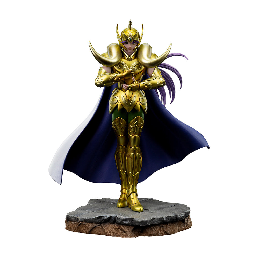 Estátua Aries Mu - Saint Seiya - Art Scale 1/10 - Iron Studios