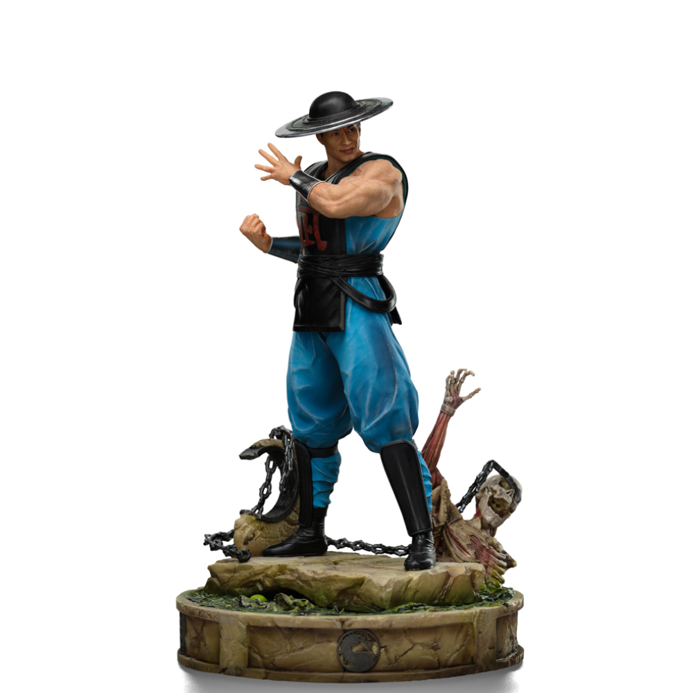 Estátua Kung Lao - Mortal Kombat - Art Scale 1/10 - Iron Studios