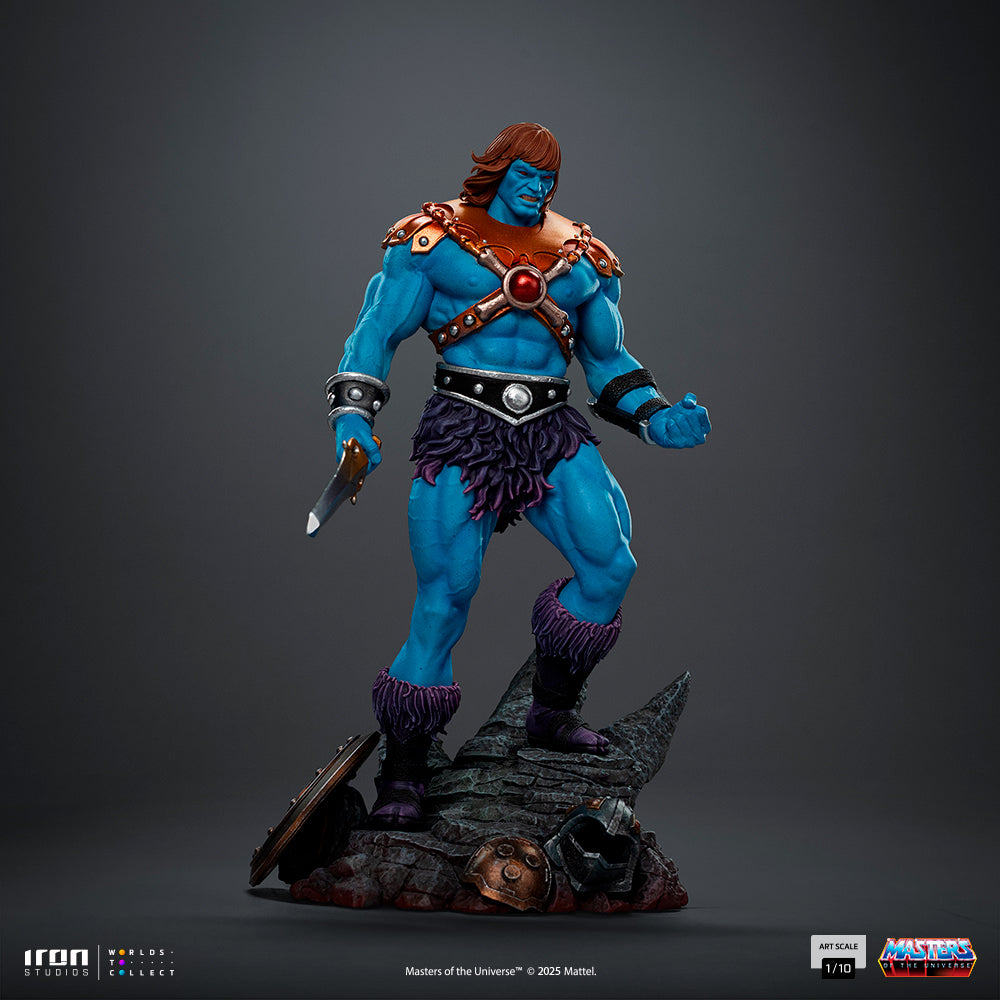 Estátua Faker (Color Variant) - Masters of the Universe - Art Scale 1/10 - Iron Studios
