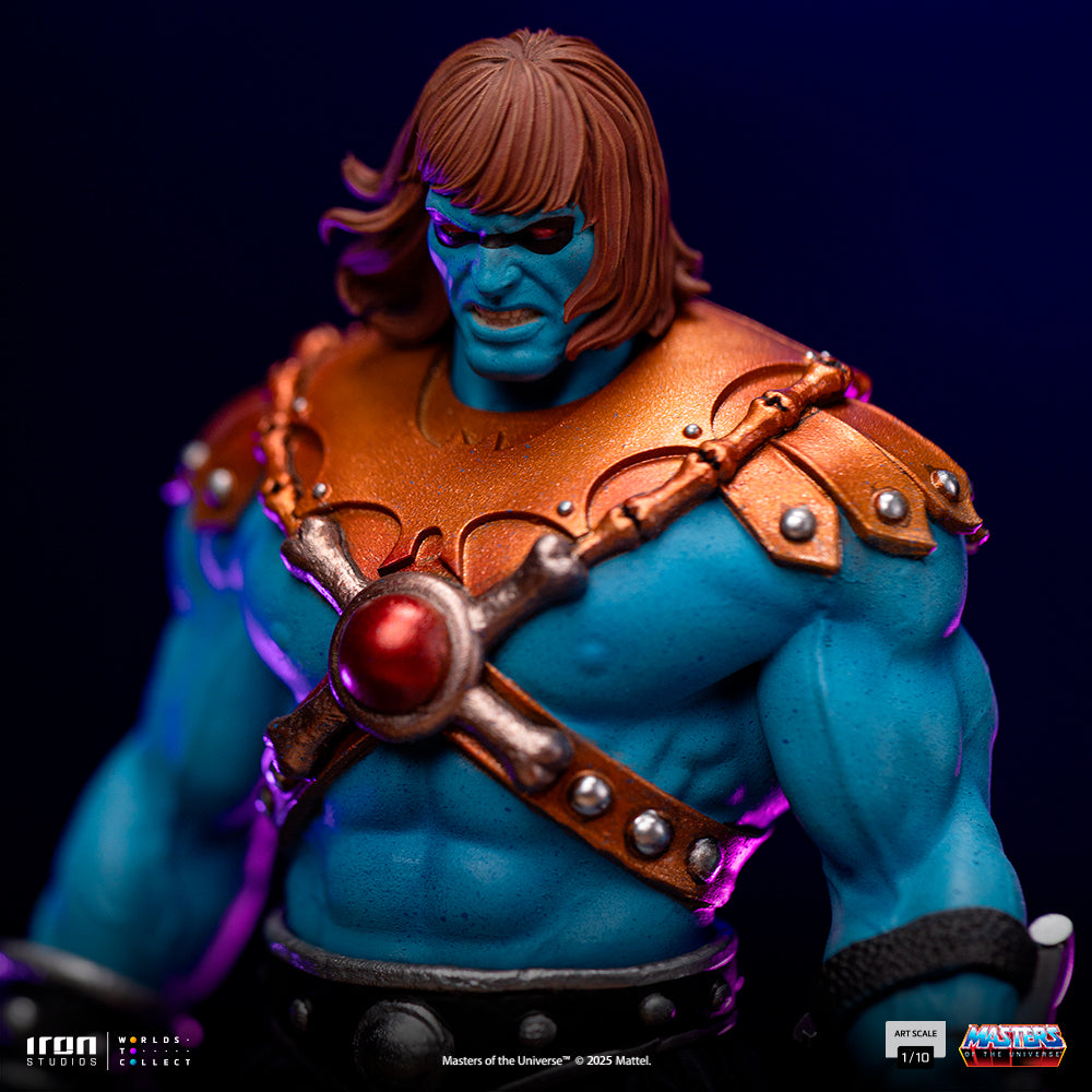 Estátua Faker (Color Variant) - Masters of the Universe - Art Scale 1/10 - Iron Studios