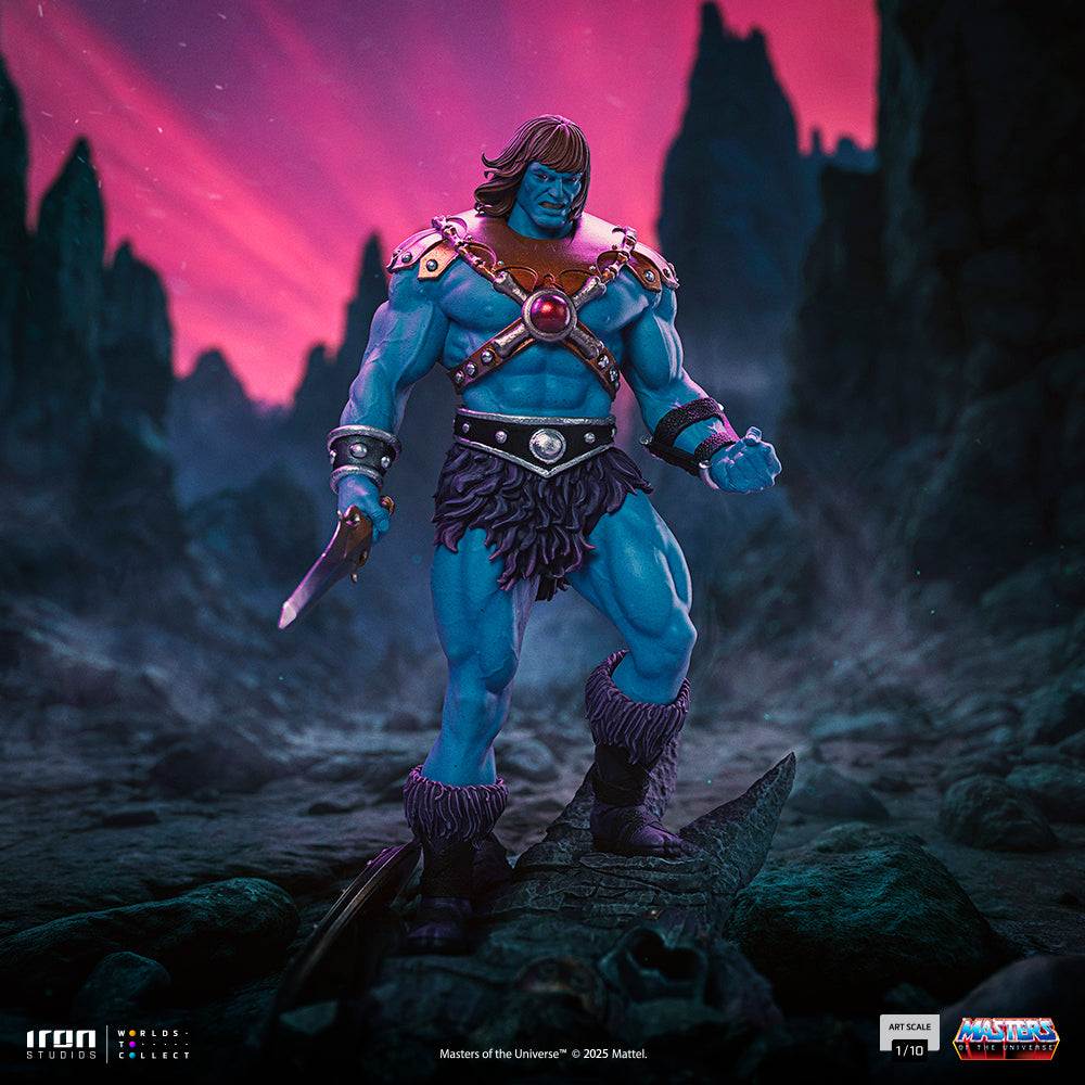 Estátua Faker (Color Variant) - Masters of the Universe - Art Scale 1/10 - Iron Studios