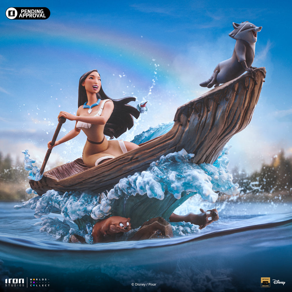Estátua Pocahontas - Pocahontas - Art Scale 1/10 - Iron Studios
