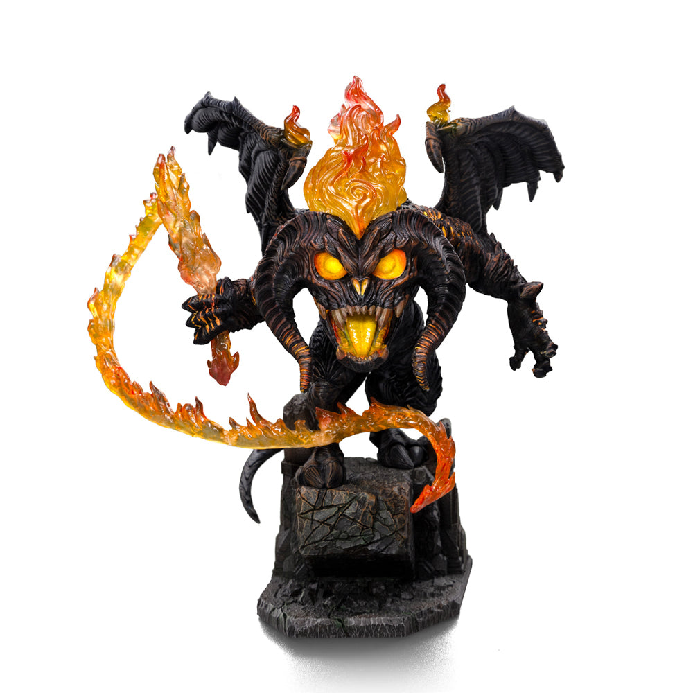 Estátua Balrog - The Lord of the Rings - Minico - Iron Studios