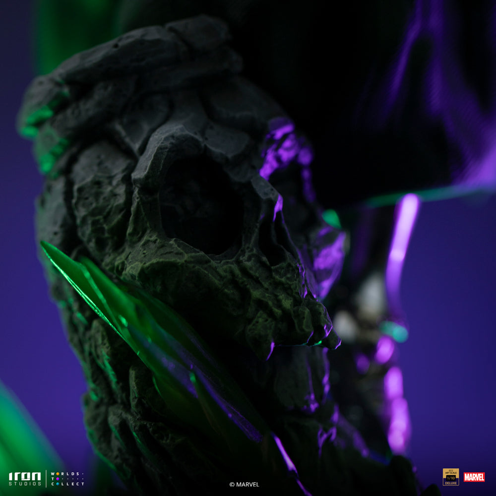 Estátua Doctor Doom Deluxe - Infinity Gauntlet Diorama - BDS Art Scale 1/10 - Iron Studios