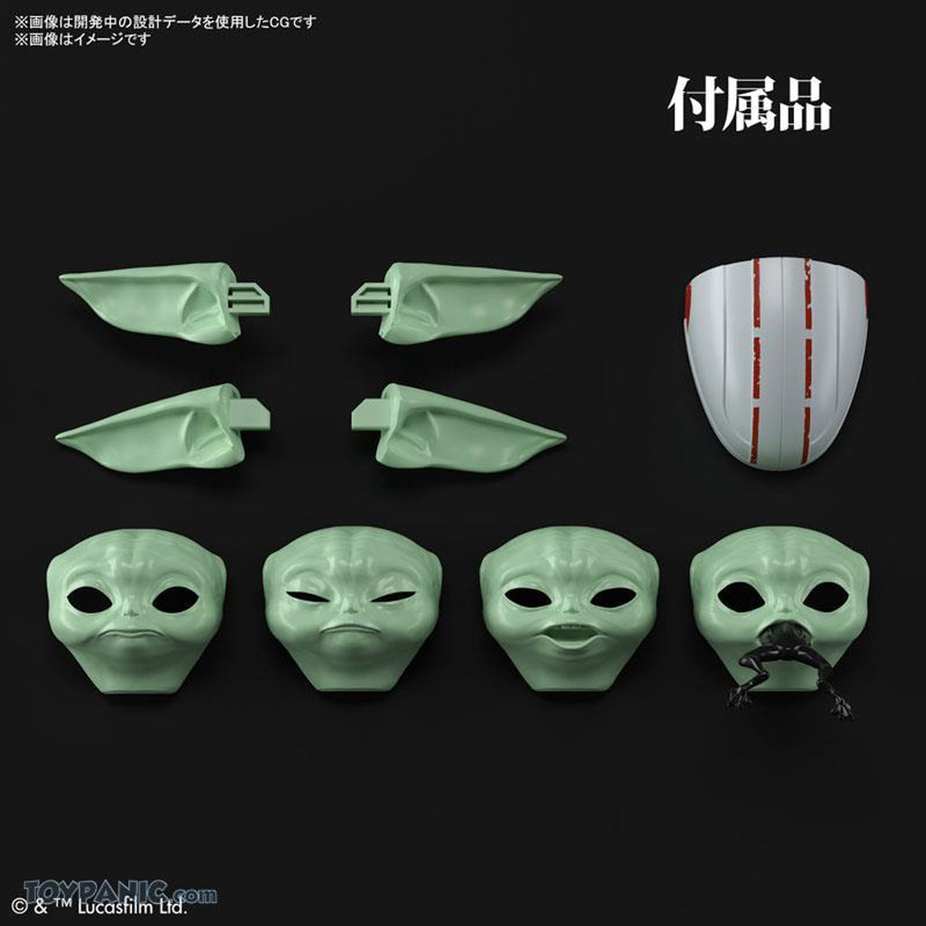 Figura Model Kit Grogu - The Mandalorian - 1/4 Scale - Bandai