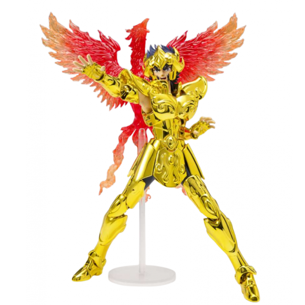 Figura Leo Ikki Successor of the Golden Cloth Saint Seiya Cloth Myth EX Bandai